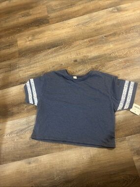 Squad Sports cotton crop top xs